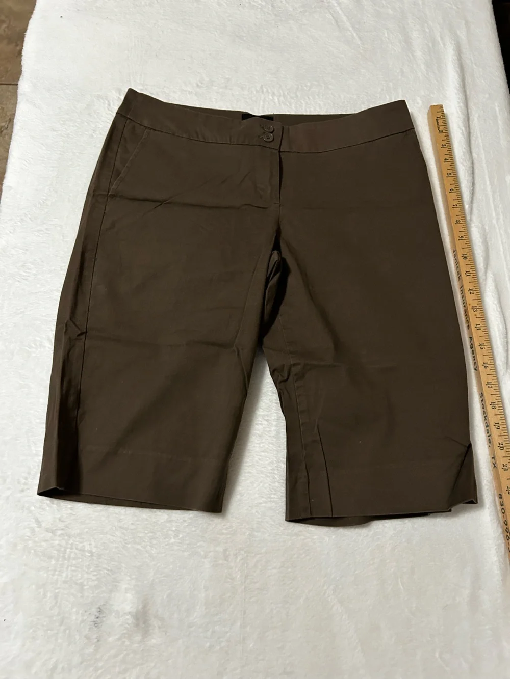 The Limited Women’s Dark Brown shorts